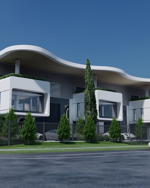 Zero Estate — concept render
