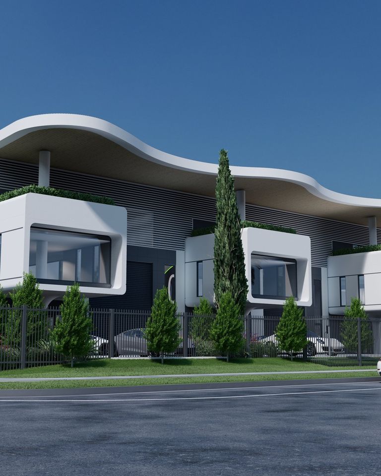 Zero Estate — concept render