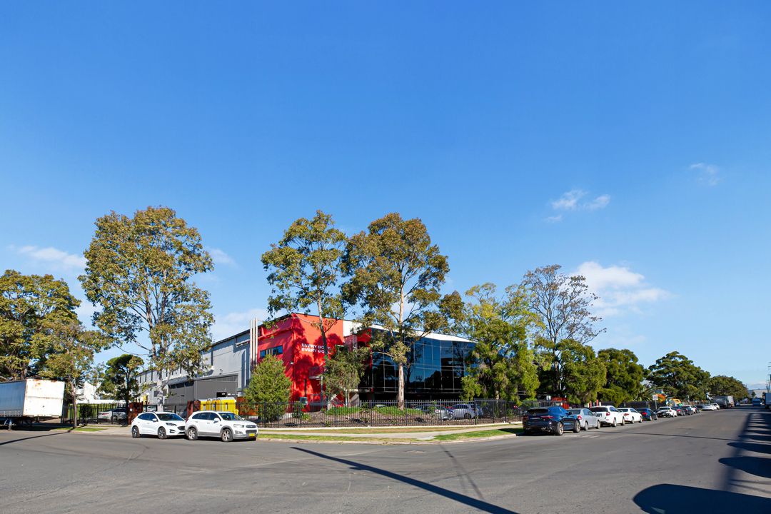 Yennora, Sydney — the My Muscle Chef facility on its street corner